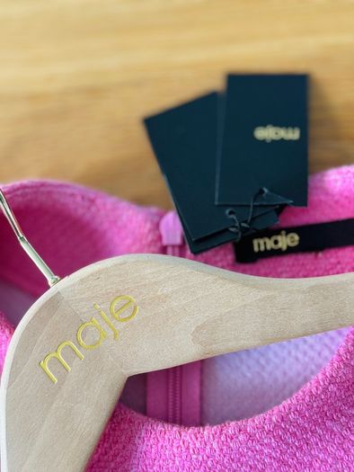 Maje dress and jacket