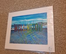Wellington Print
