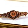 Vintage Hallmarked 9ct Gold Victorian Brooch Image 5