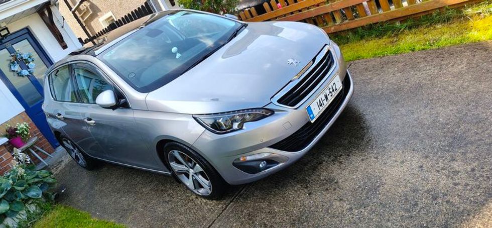 2014 Peugeot 308