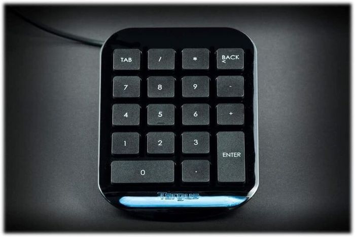 Targus Numeric Keypad Usb Wired Black