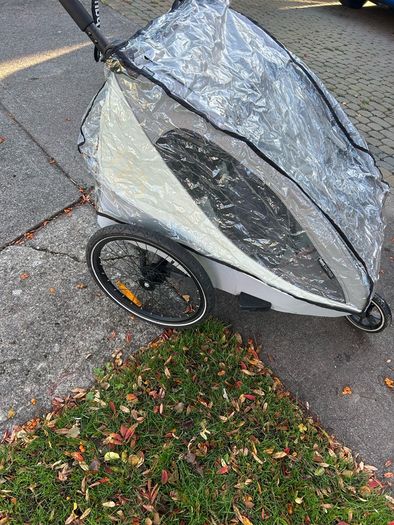 Hauck Duo Plus Buggy and Bike Trailer