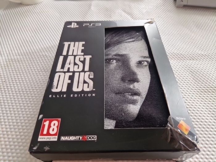 The Last of Us Ellie Edition PlayStation3 Ps3 Games Original