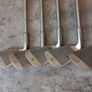 Spalding golf irons. Right handed clubs Image 3