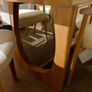 180cm Oak Dining Table Like New Image 7