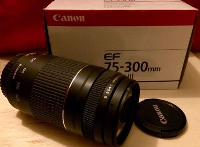 Canon Ef 75 3000mm F4 56 Iii Lens Perfect Boxed For Sale In Killiney Dublin From Inertia99