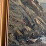 Original oil paintimg, Neville Henderson. "Howth from Doldrum Bay" Image 9