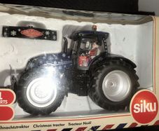 Siku New Holland Christmas Tractor