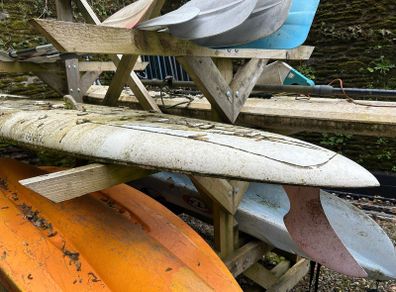 One old windsurfer