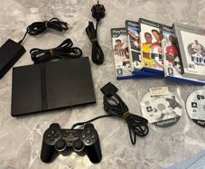 Playstation 2 Ps2 slimline with games