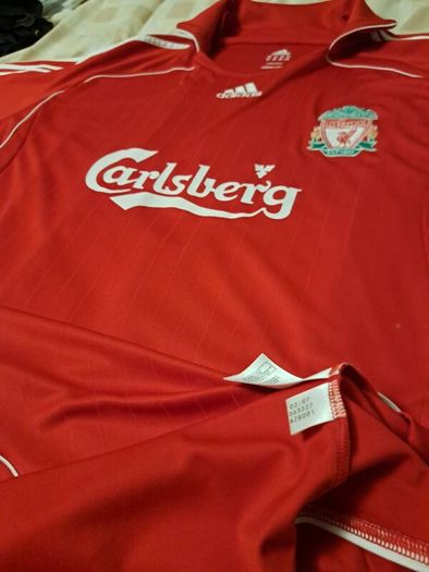 2008 Liverpool Jersey XXL