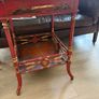 oriental side table Image 3
