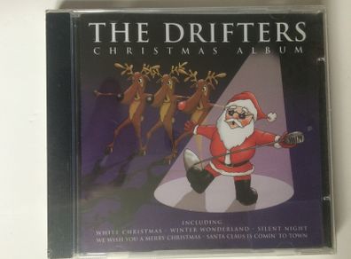 The Drifters [1999] Christmas Album (CD Album) STILL SEALED