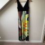 BNWT Monsoon Bohemian Floral Water Lily Maxi Dress VNeck Evening Summer Party Image 7