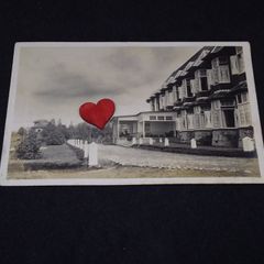 Sumatra Postcard : Showing Possibly A Hotel , Brastagi 1920s