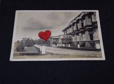 Sumatra Postcard : Showing Possibly A Hotel , Brastagi 1920s