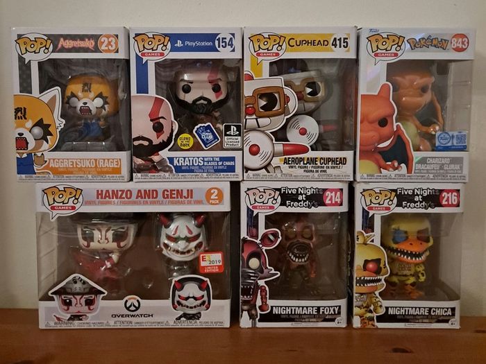 Funko Pops