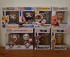 Funko Pops