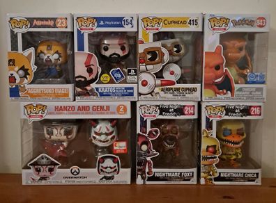 Funko Pops