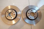 AUDI A4 b8  A5 Front Brake Discs High-carbon FERODO 314mm