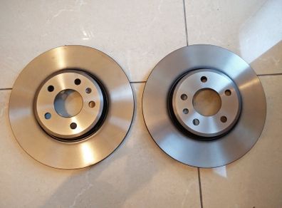 AUDI A4 b8  A5 Front Brake Discs High-carbon FERODO 314mm