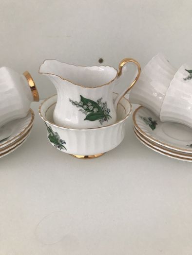 Vintage coffee China set