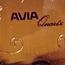 Vintage  Avia Quartz Brass Clock Image 3
