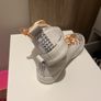 White wedge sneakers Image 3