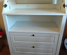 Sundvik ikea changing table.
