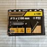 5 x 100 PZ2 Wood screws Image 2