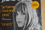 Jane Birkin, Je T'aime  7" German press