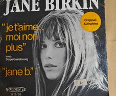 Jane Birkin, Je T'aime  7" German press