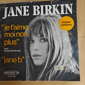 Jane Birkin, Je T'aime  7" German press