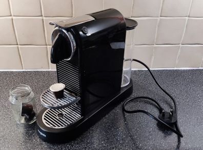 Nespresso Magimix coffee machine