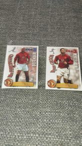 Manchester United Shootout Cards