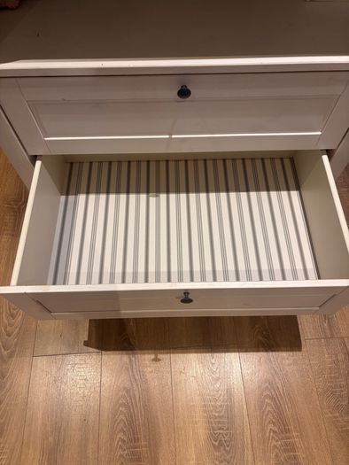 Ikea changing table