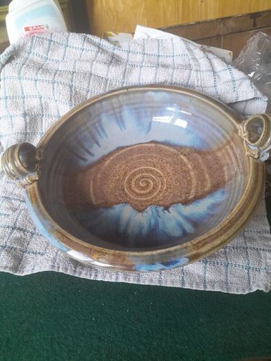 vintage irish bowl
