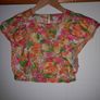girls top and shorts set river island Image 3