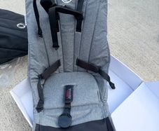 Bugaboo Donkey 2 Base Seat Fabric Grey Melange New in Box