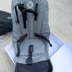 Bugaboo Donkey 2 Base Seat Fabric Grey Melange New in Box