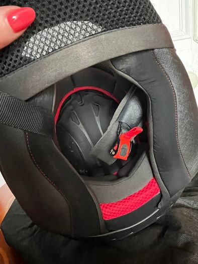 Ladies Motorcycle Helmet