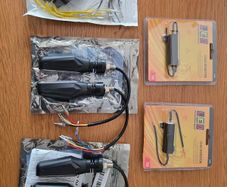 Motorcycle flowing LED indicators & DRL lights