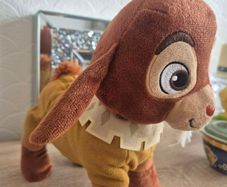 Disney Wish Walk 'n Talk Valentino Plush Fainting Goat Toy