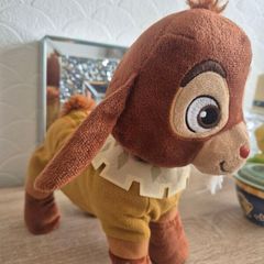 Disney Wish Walk 'n Talk Valentino Plush Fainting Goat Toy