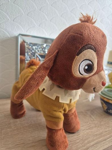 Disney Wish Walk 'n Talk Valentino Plush Fainting Goat Toy