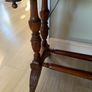 Mahogany Hall Table Image 9