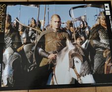 The Lord of the Rings The Return of the King  Legolas/Orc Poster