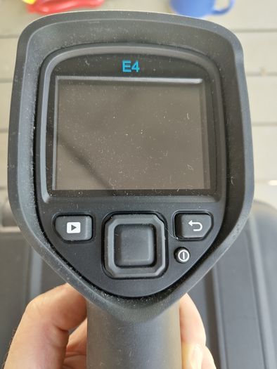 Flir E4 Thermal imaging camera