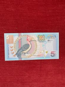 Suriname Birds Banknotes