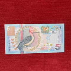 Suriname Birds Banknotes